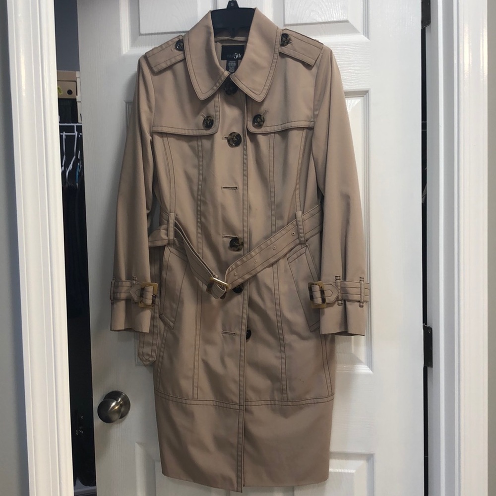Trench coat